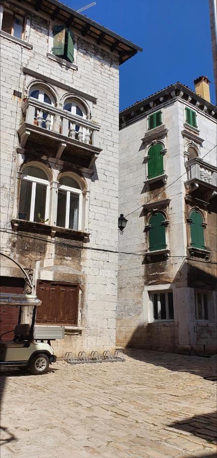 B&B Palace Basilico 1580. Rovinj Exteriér fotografie