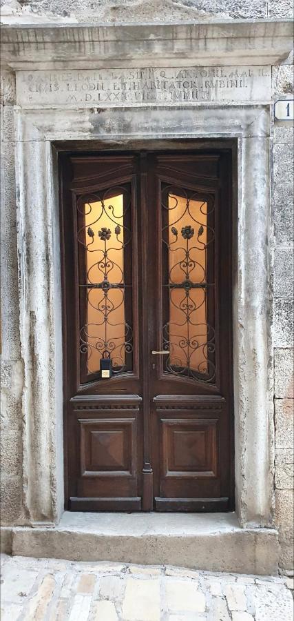 B&B Palace Basilico 1580. Rovinj Exteriér fotografie