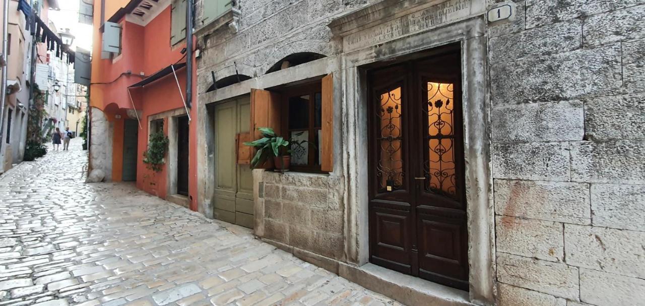 B&B Palace Basilico 1580. Rovinj Exteriér fotografie