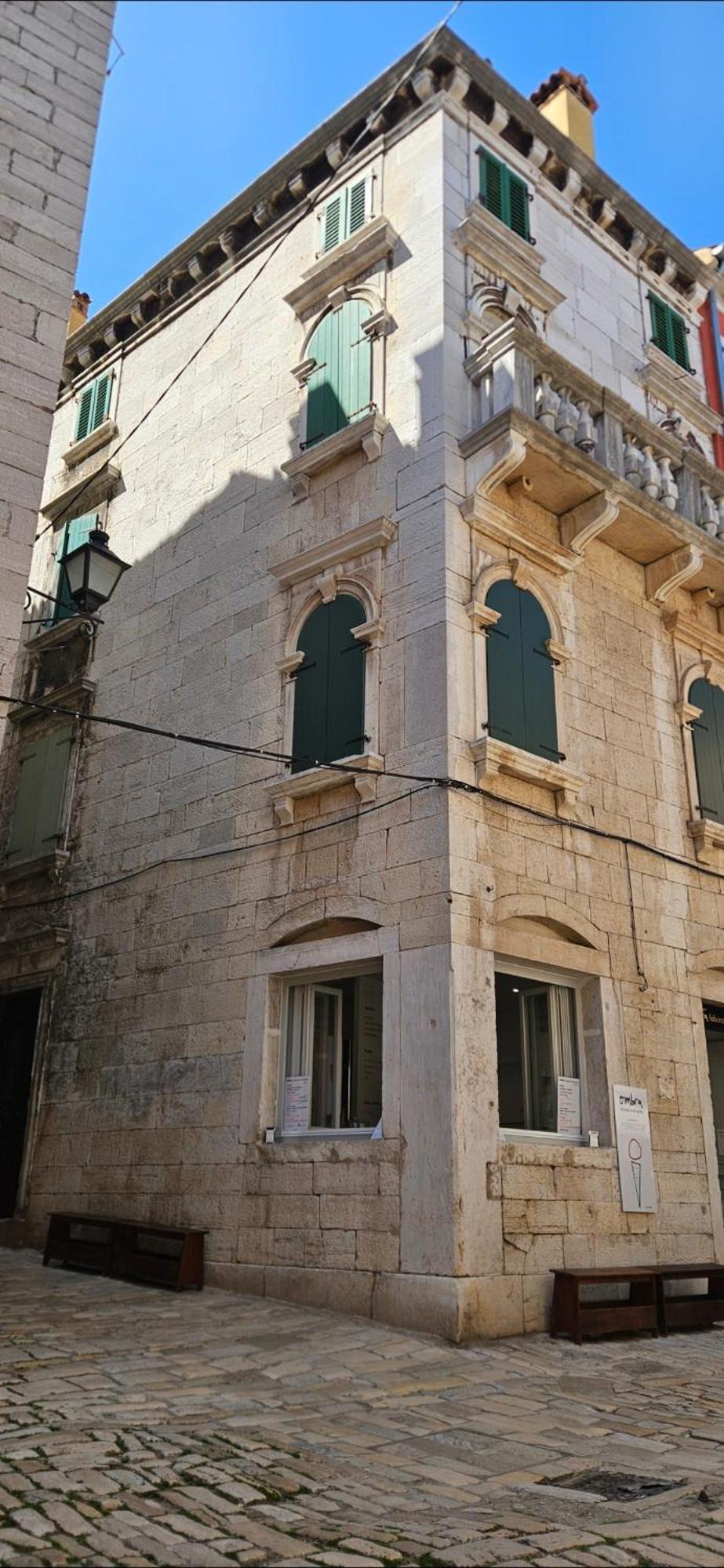 B&B Palace Basilico 1580. Rovinj Exteriér fotografie